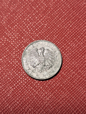 Monede Europa - Austria 5 groschen 1972