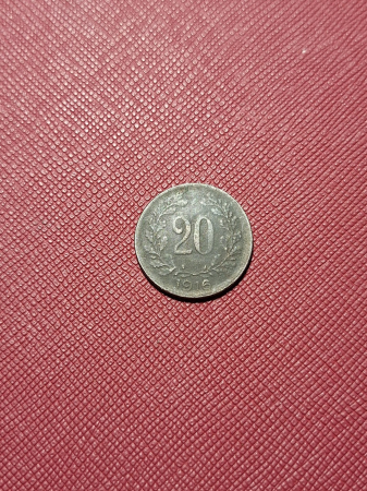 Austro-Ungaria, 20 heller 1916 [1]