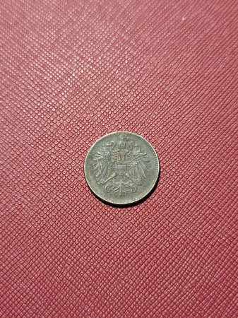 Monede straine - Austro-Ungaria, 20 heller 1916