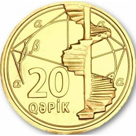 Azerbaijan 20 qəpik, 2021 UNC [0]