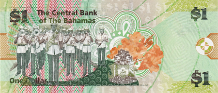 BAHAMAS 1 dolar 2015, necirculata [1]