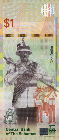 Bahamas 1 Dolar 2017, necirculata [1]