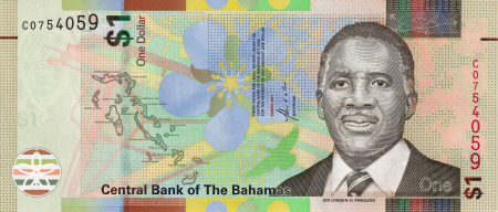 Bahamas - Bahamas 1 Dolar 2017, necirculata