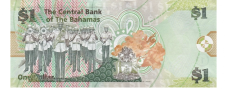 Bahamas 1 Dolar 2008, necirculata [1]