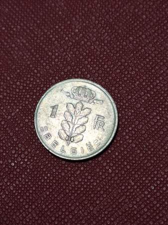 Belgia 1 franc 1952 [1]