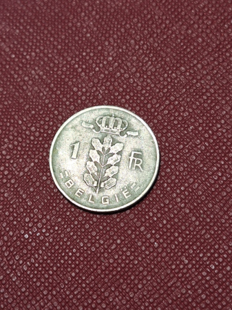 Belgia 1 franc 1952 [1]
