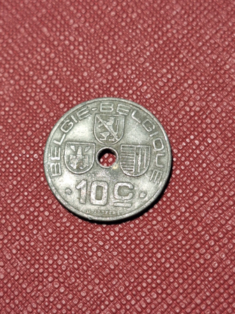 Belgia 10 centimes 1942 [1]