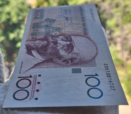 Belgia 100 Franci 1989, UNC- [4]