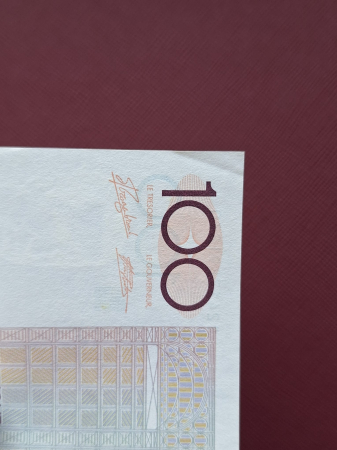 Belgia 100 Franci 1989, UNC- [7]