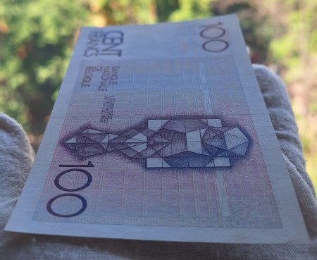 Belgia 100 Franci 1989, UNC- [3]