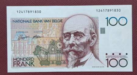 Belgia 100 Franci 1989, UNC- [5]
