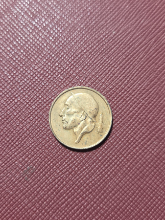 Belgia 50 centimes 1957 [1]