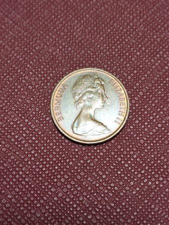 Monede America - Bermuda 1 cent 1971