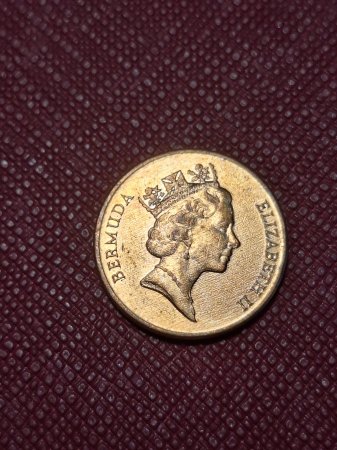 Monede America - Bermuda 1 cent 1997
