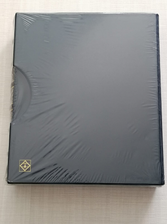 Accesorii colectie monede - Biblioraft elegant, Grande Clasic (A4), tip mapa cu caseta, diferite culori