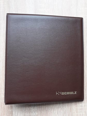 Accesorii colectie monede - Biblioraft elegant pentru stocare folii monede Schulz