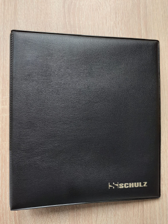 Biblioraft elegant pentru stocare folii monede Schulz [1]