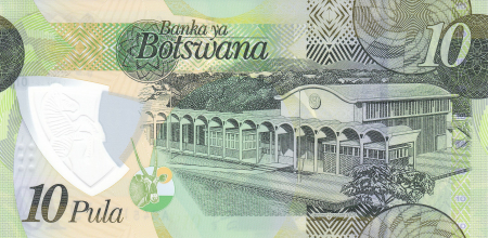 Botswana 10 Pula 2020 polimer, necirculata [1]