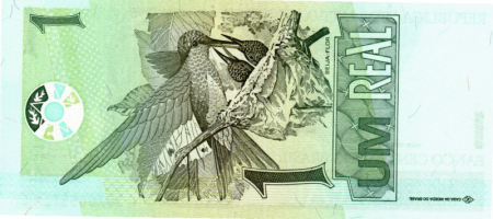 Brazilia 1 Real 2003, necirculata [0]