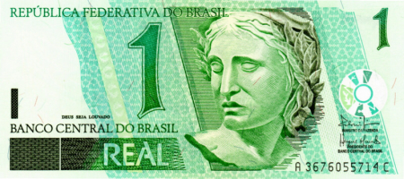Brazilia 1 Real 2003, necirculata [1]