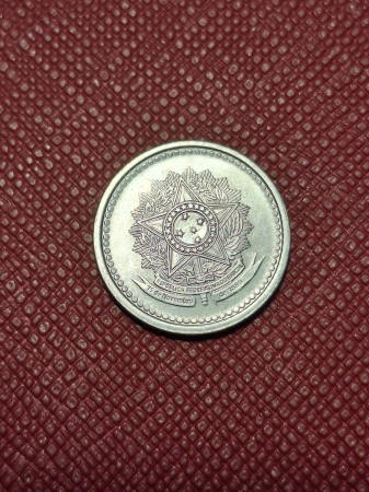 Monede America - Brazilia 10 centavos 1987