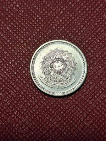 Monede America - Brazilia 10 centavos 1987