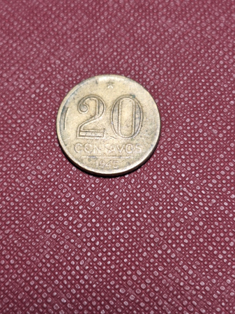 Brazilia 20 centavos 1945 [1]