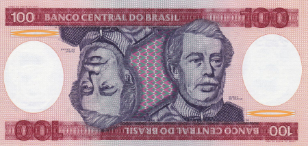 Bancnote America - BRAZILIA 100 cruzeiros 1981, necirculata