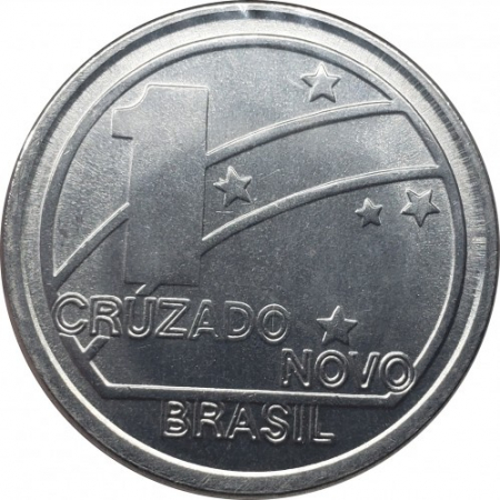 Brazilia - Noul cruzado 1989 - 100 ani de la proclamarea Republicii [1]