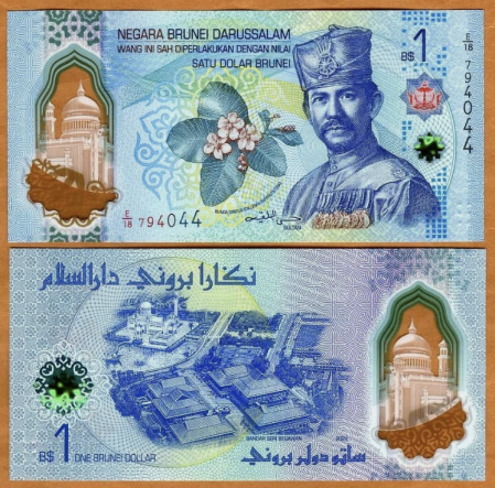 Brunei - BRUNEI 1 Dolar 2026, polimer, necirculata