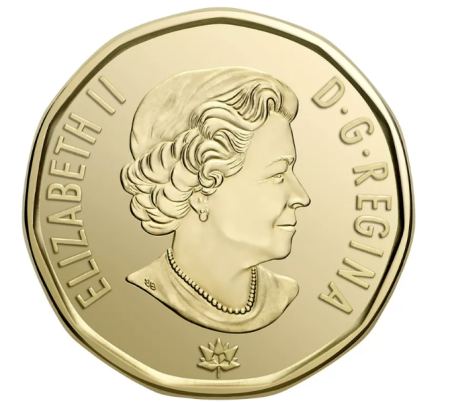 Canada 1 dolar 2017, aniversara: 150 ani de Independenta, Regina Elisabeta II, UNC [1]