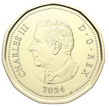Canada 1 dolar 2022, colorata: scriitorul L.M. Montgomery, UNC [1]