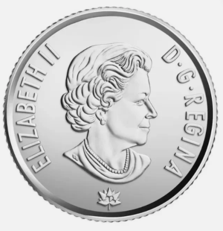 Canada 10 Centi 2017, aniversara: 150 ani de Independenta, Regina Elisabeta II, UNC [1]