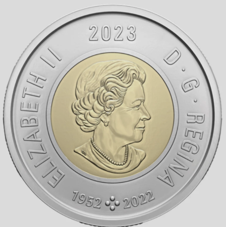Canada 2 dolari 2023, Ziua Națională a Popoarelor Indigene, UNC [1]