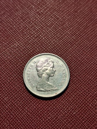 Monede - Canada 25 centi 1968, Regina Elisabeta II