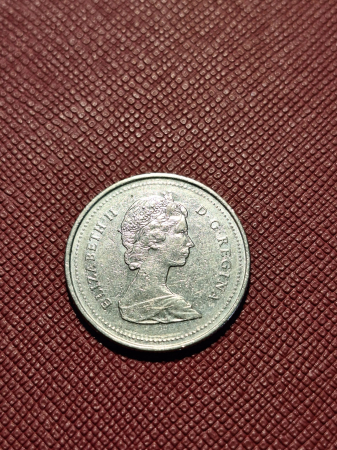 Monede - Canada 25 centi 1988, Regina Elisabeta II