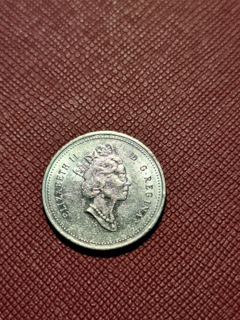 Monede - Canada 25 centi 1995, Regina Elisabeta II