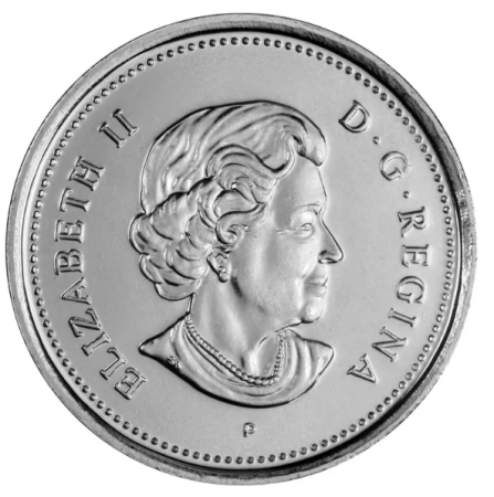 Canada 25 centi 2005, a 100 a aniversare a Provinciei Saskatchewan, UNC [1]