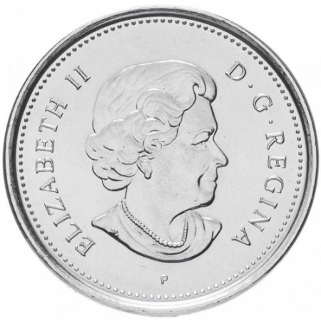 Canada 5 centi 2005, Aniversarea Victoriei din al Doilea Război Mondial, UNC [1]