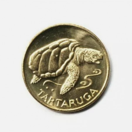 Capul Verde 1 escudo 1994 Testoasa, UNC [0]