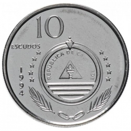 Capul Verde 10 escudos 1994, UNC [1]