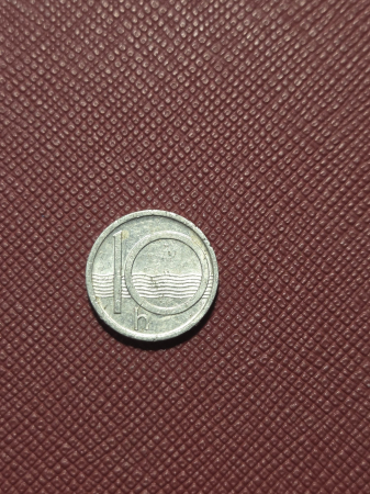Monede - Cehia 10 halierov 1993