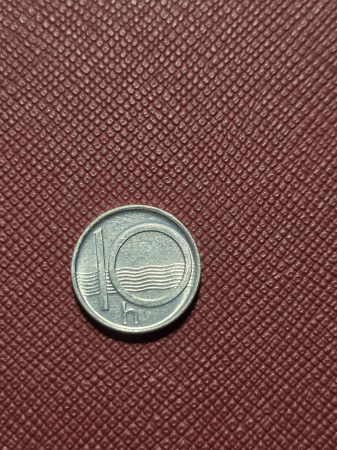 Monede - Cehia 10 halierov 1994