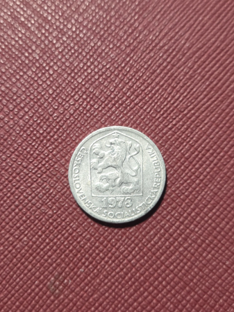 Cehoslovacia 10 haleru 1978 [1]