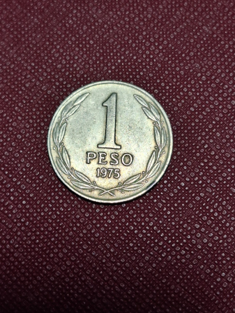 Monede America - Chile 1 peso 1975