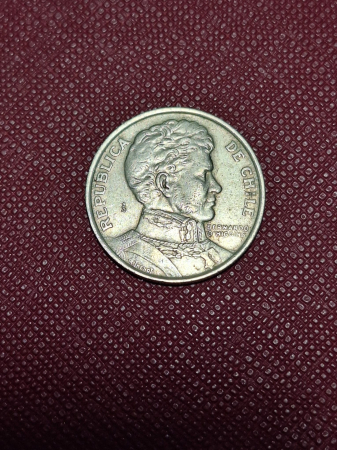 Chile 1 peso 1975 [1]
