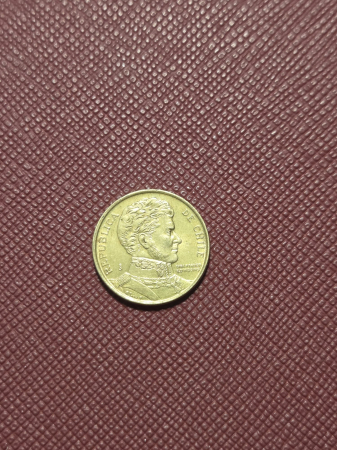 Monede America - Chile 1 peso 1981