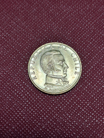 Monede America - Chile 50 centesimos 1971