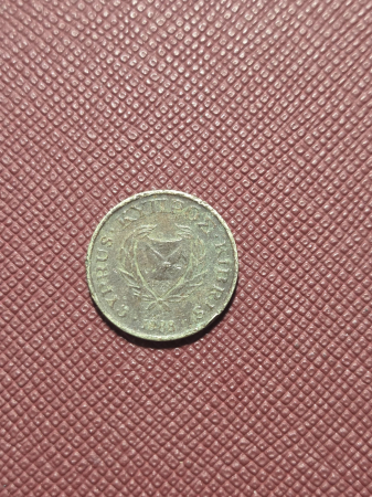 Cipru 1 cent 1988 [1]