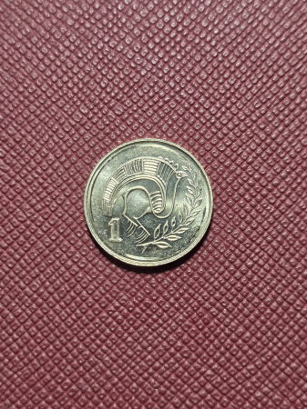 Monede - Cipru 1 cent 2004